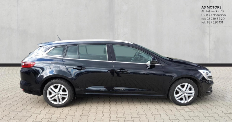 Renault Megane cena 41400 przebieg: 134356, rok produkcji 2017 z Ostrzeszów małe 277